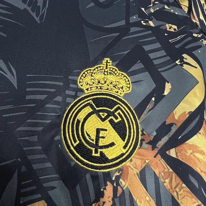 Maillot Real Madrid foot concept 2024 2025 v2 - vue 3