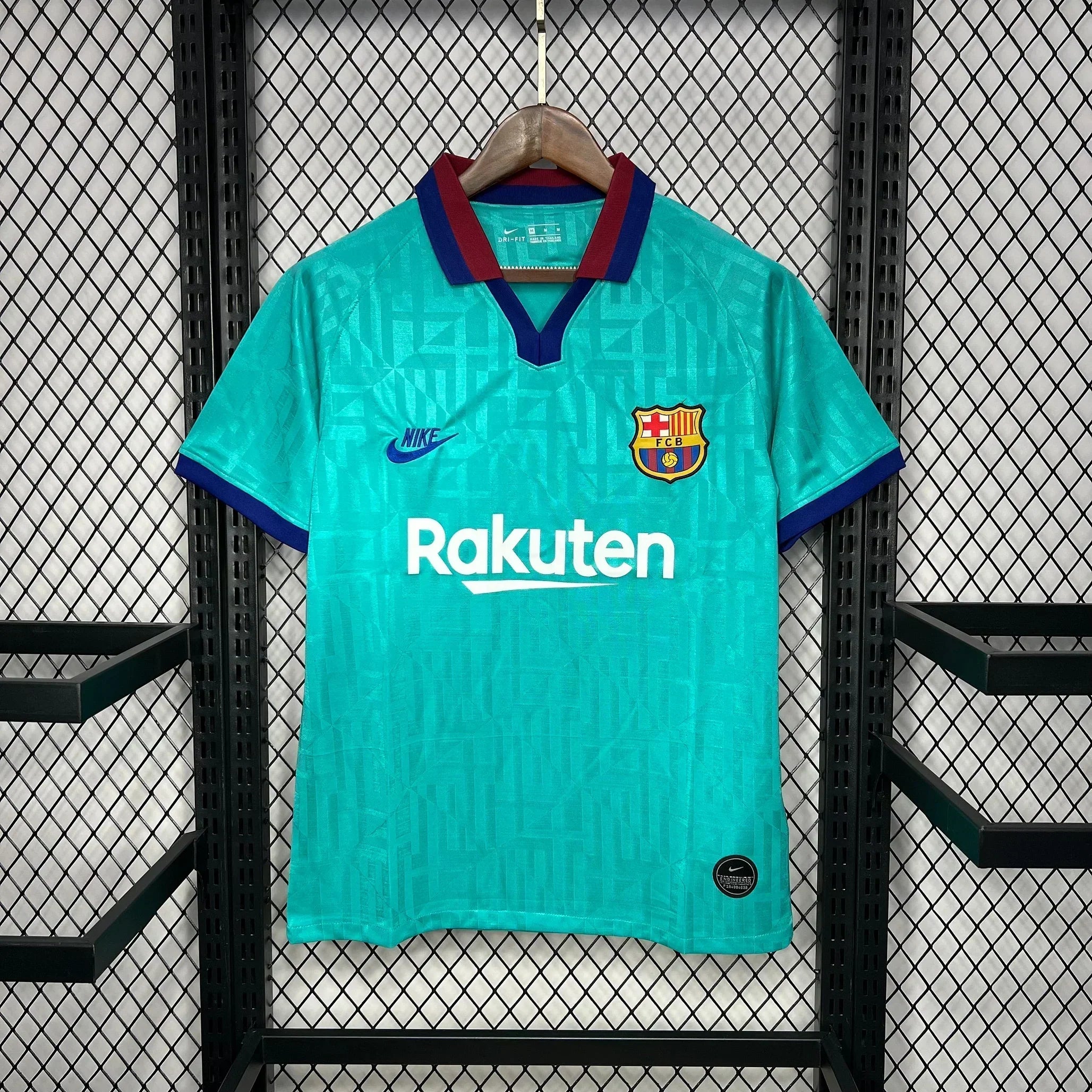 Maillot foot retro FC Barcelone 2019 2020 - vue 1