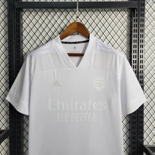 Maillot Arsenal Blanc 2021 2022 - vue 3