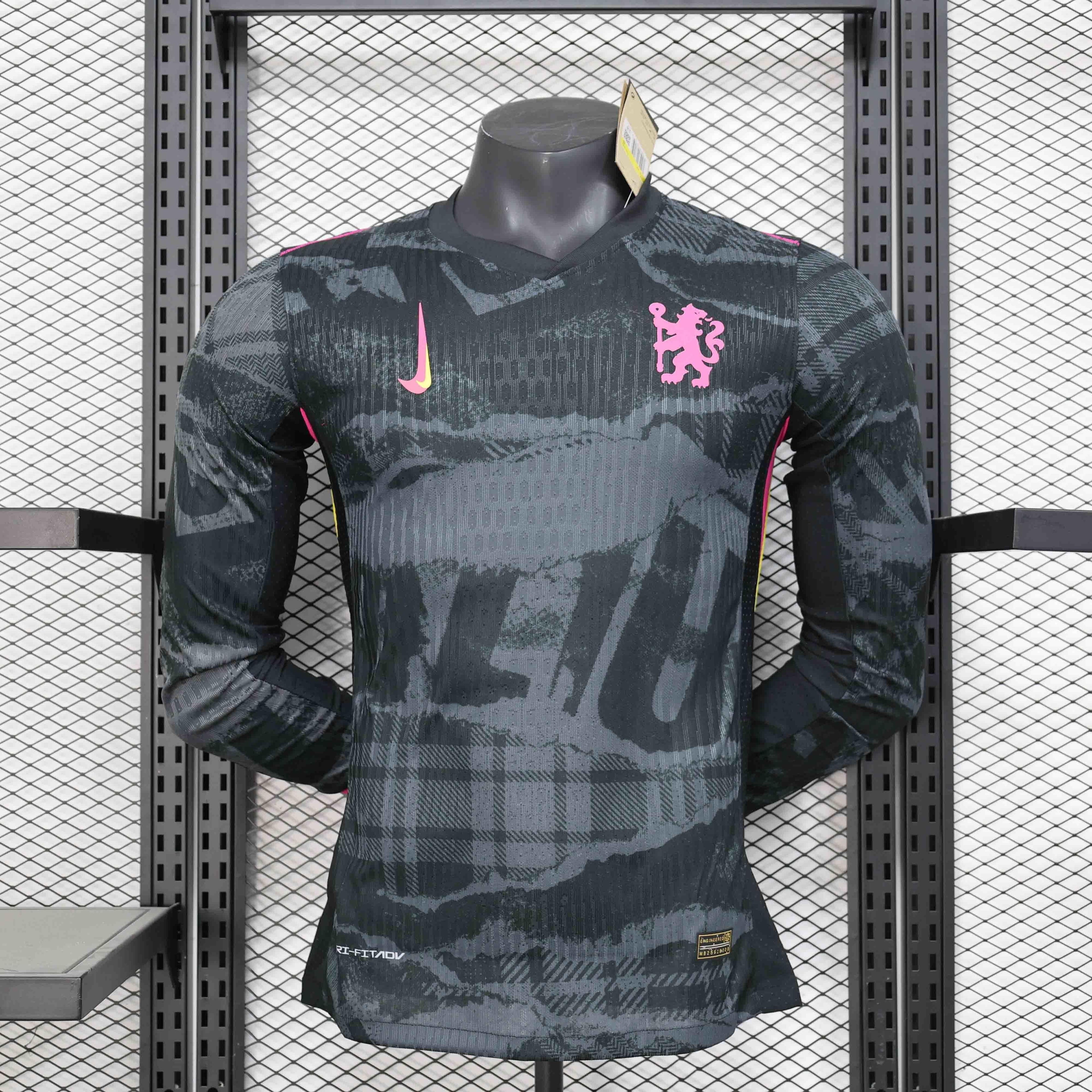 Maillot Chelsea manches longues 2024-25 v2 - vue 1