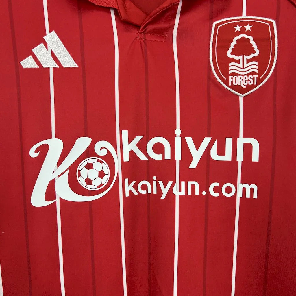 Maillot Nottingham Forest 2025-26 - vue 6