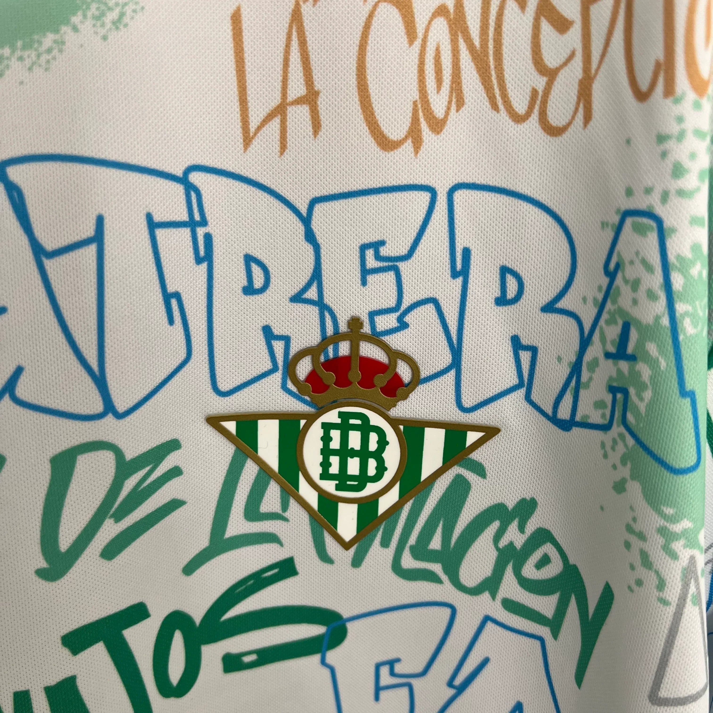 Maillot Real Betis concept 2025-26 - vue 3