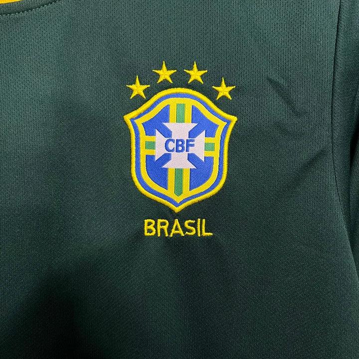 Maillot Brésil Foot Retro 1998 - vue 4