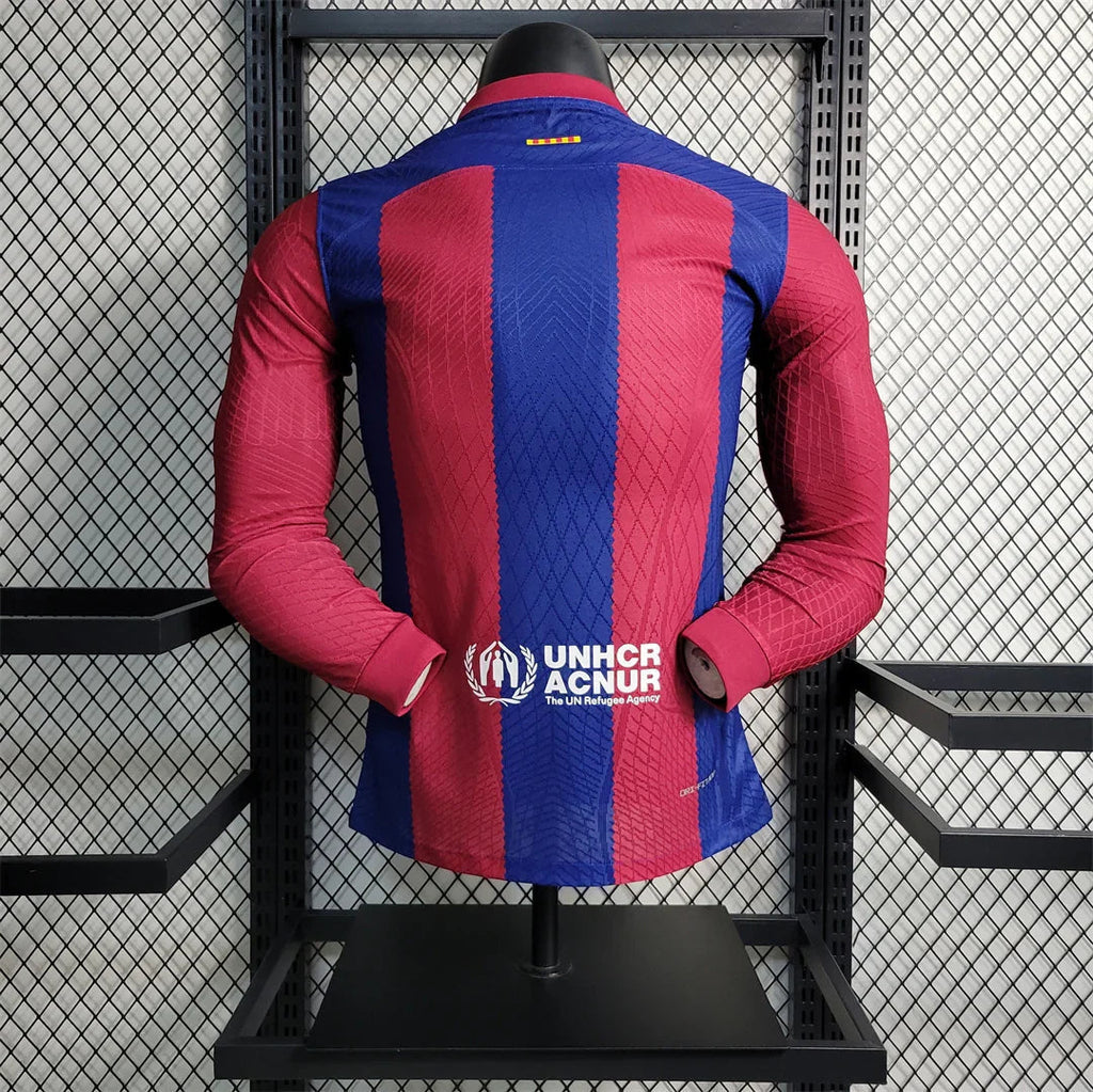 Maillot FC Barcelone manches longues 2023-24 - vue 2