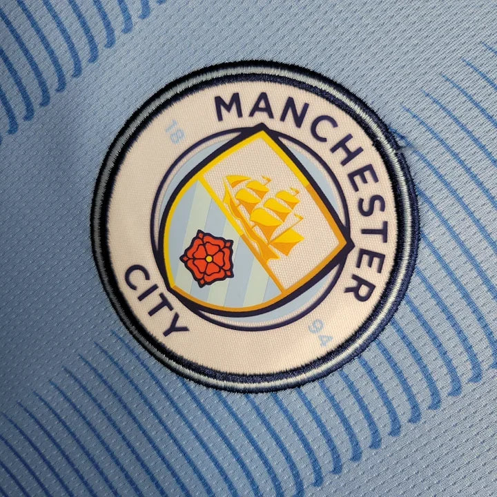 Maillot Manchester City saison 2023-2024 domicile - vue 8