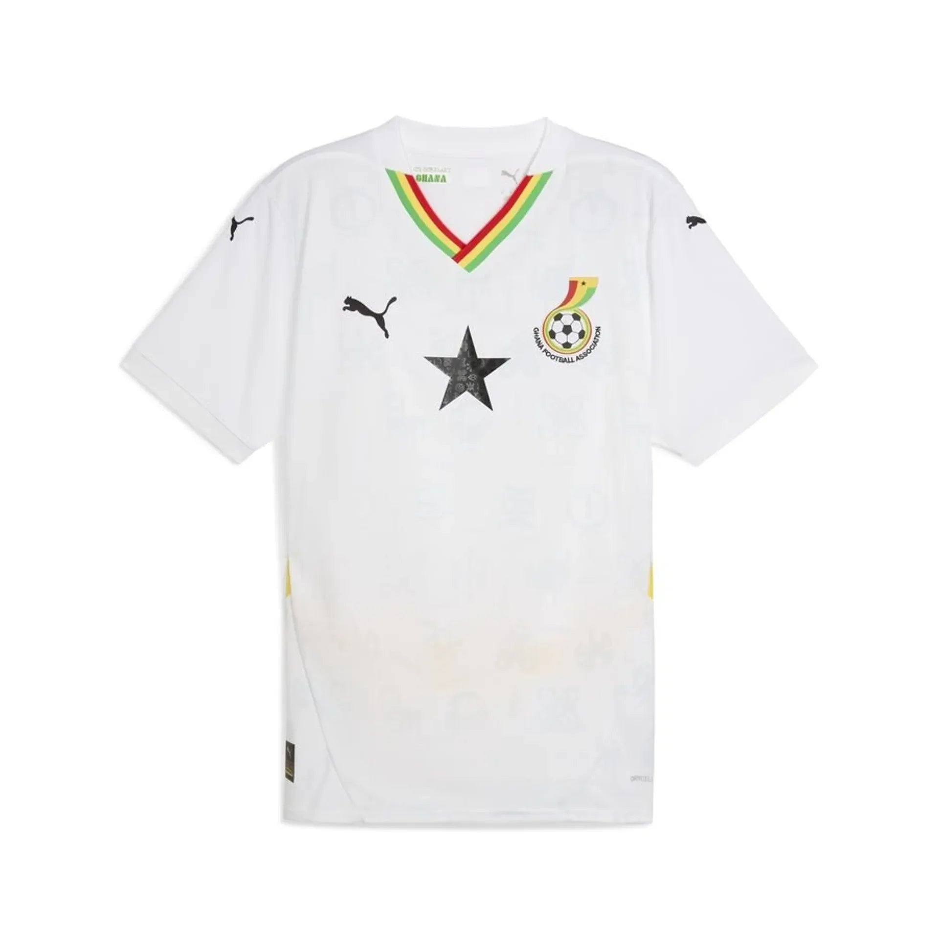 Maillot Ghana CAN 2025-26 - vue 1