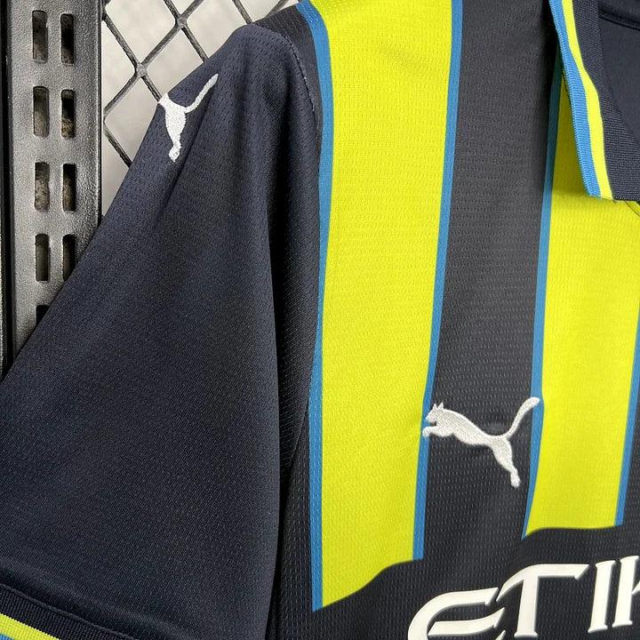 Manchester City maillot foot 2024 2025 Extérieur - vue 4