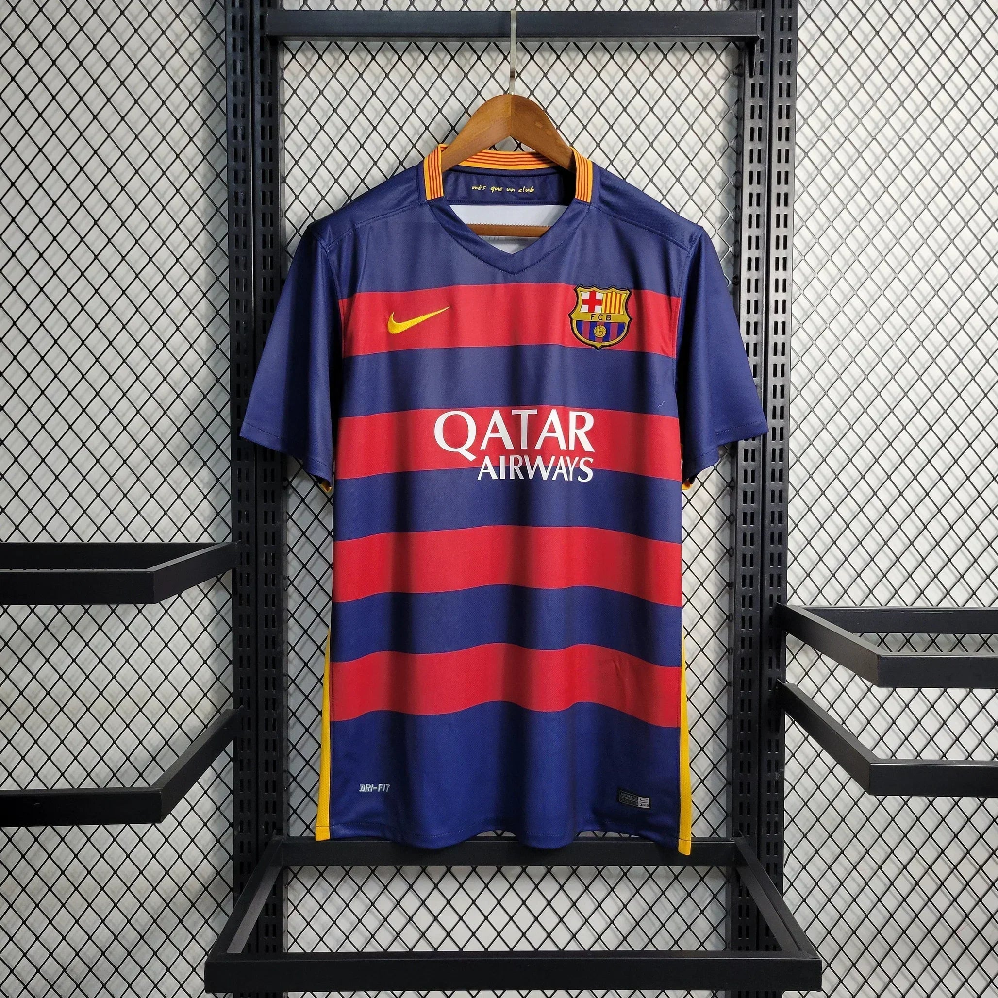 Maillot Retro FC Barcelone 2015 2016 - vue 1