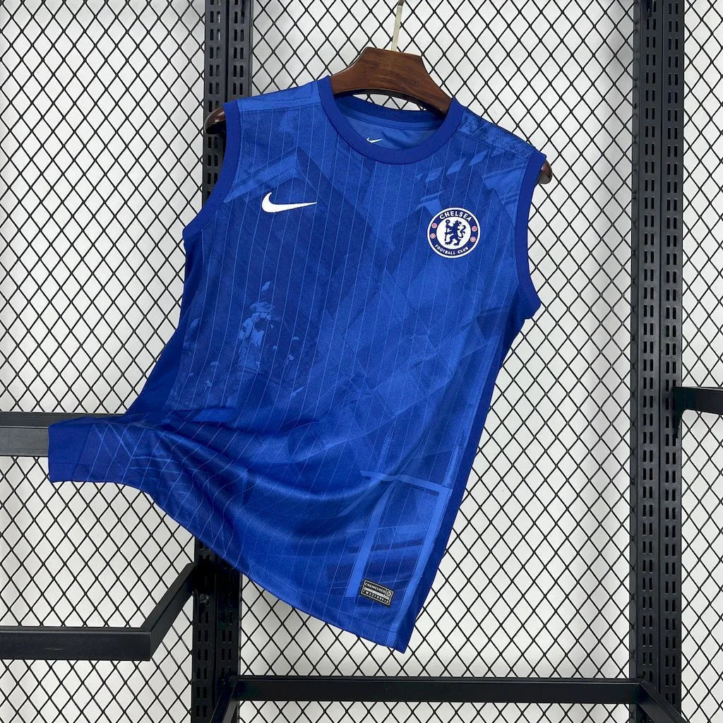 Maillot Chelsea sans manches 2025-26 - vue 5