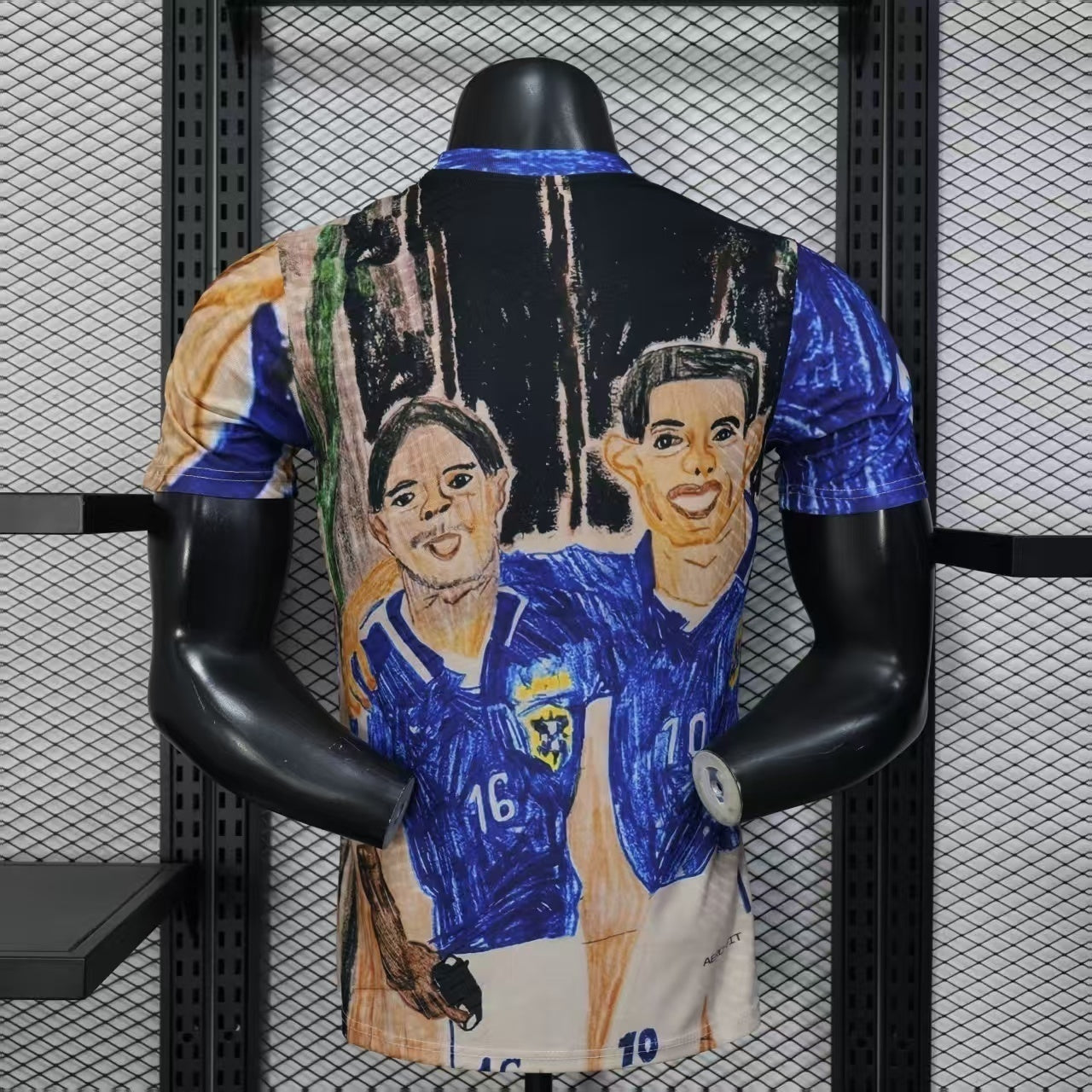 Maillot Brésil Concept 2026 v4 - vue 2