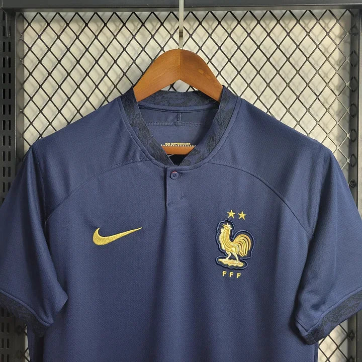 Maillot Équipe de France maillot Domicile 2022/23 Coupe du Monde - vue 3