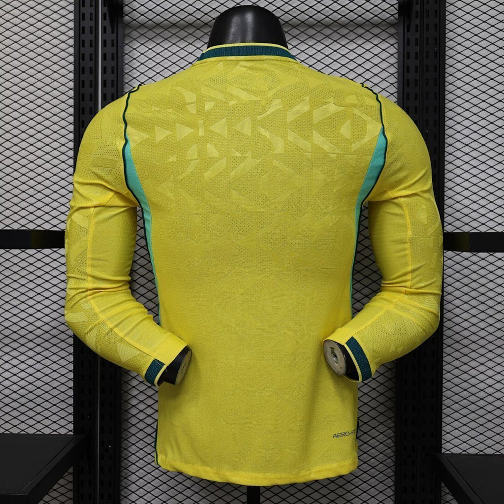 Maillot Brésil manches longues coupe du monde 2026 - vue 2