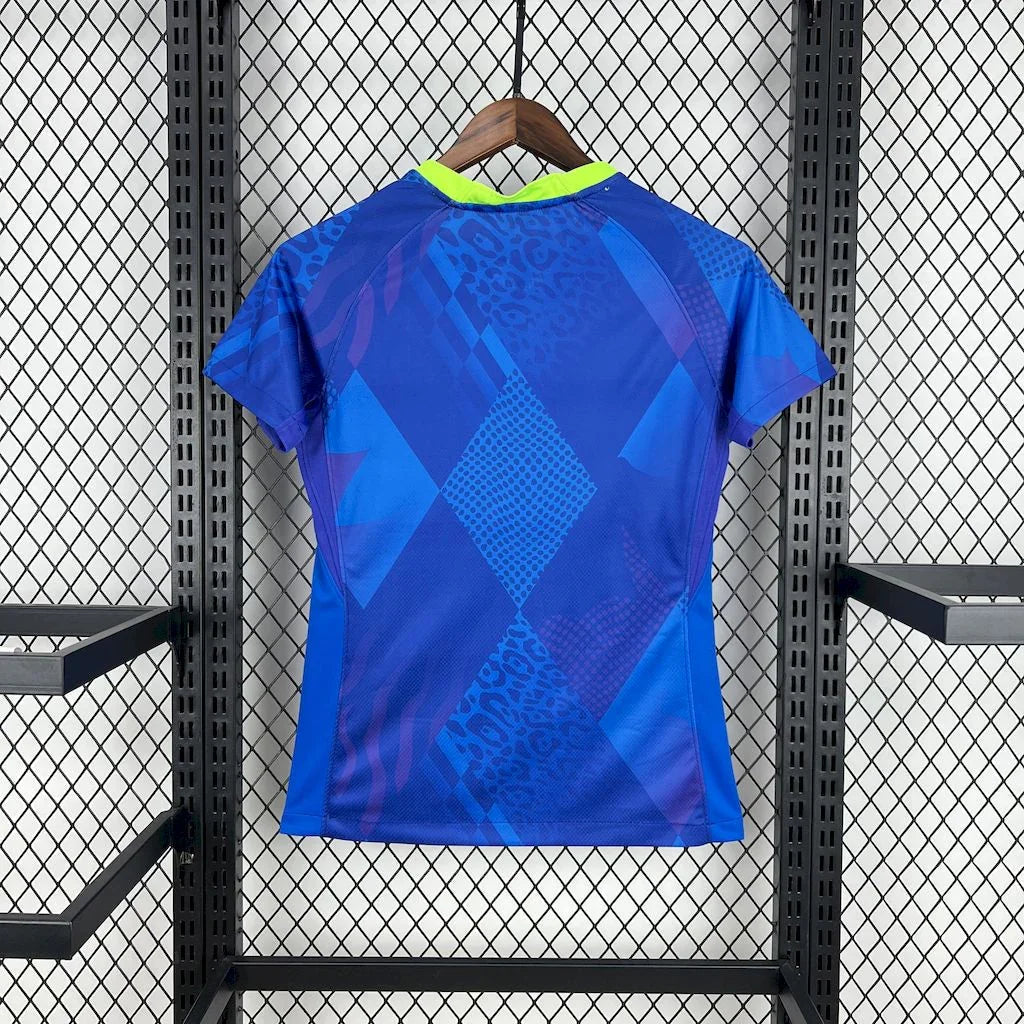 Maillot Bresil Feminin Exterieur 2025 - vue 5