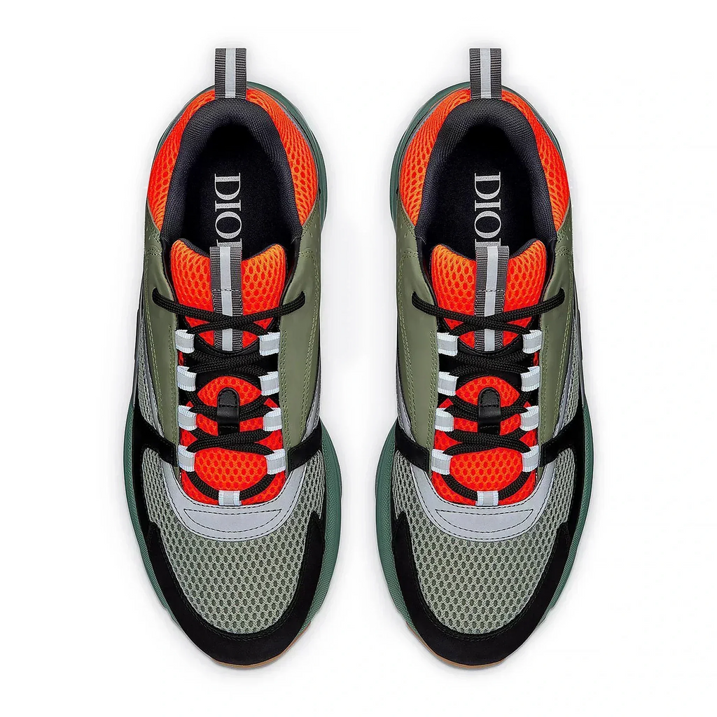 DR B22 Olive - vue 3