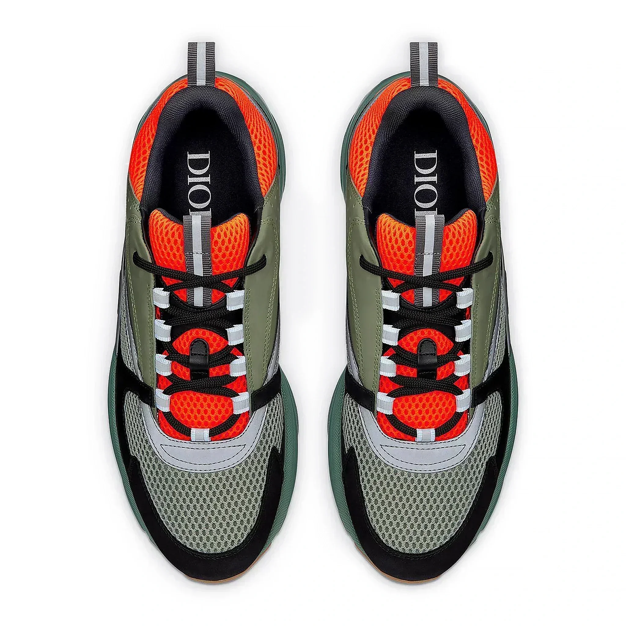 DR B22 Olive - vue 3