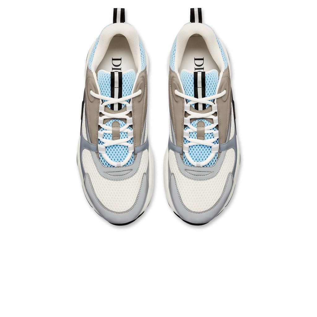 DR B22 Sky Blue And Grey Trainer - vue 4