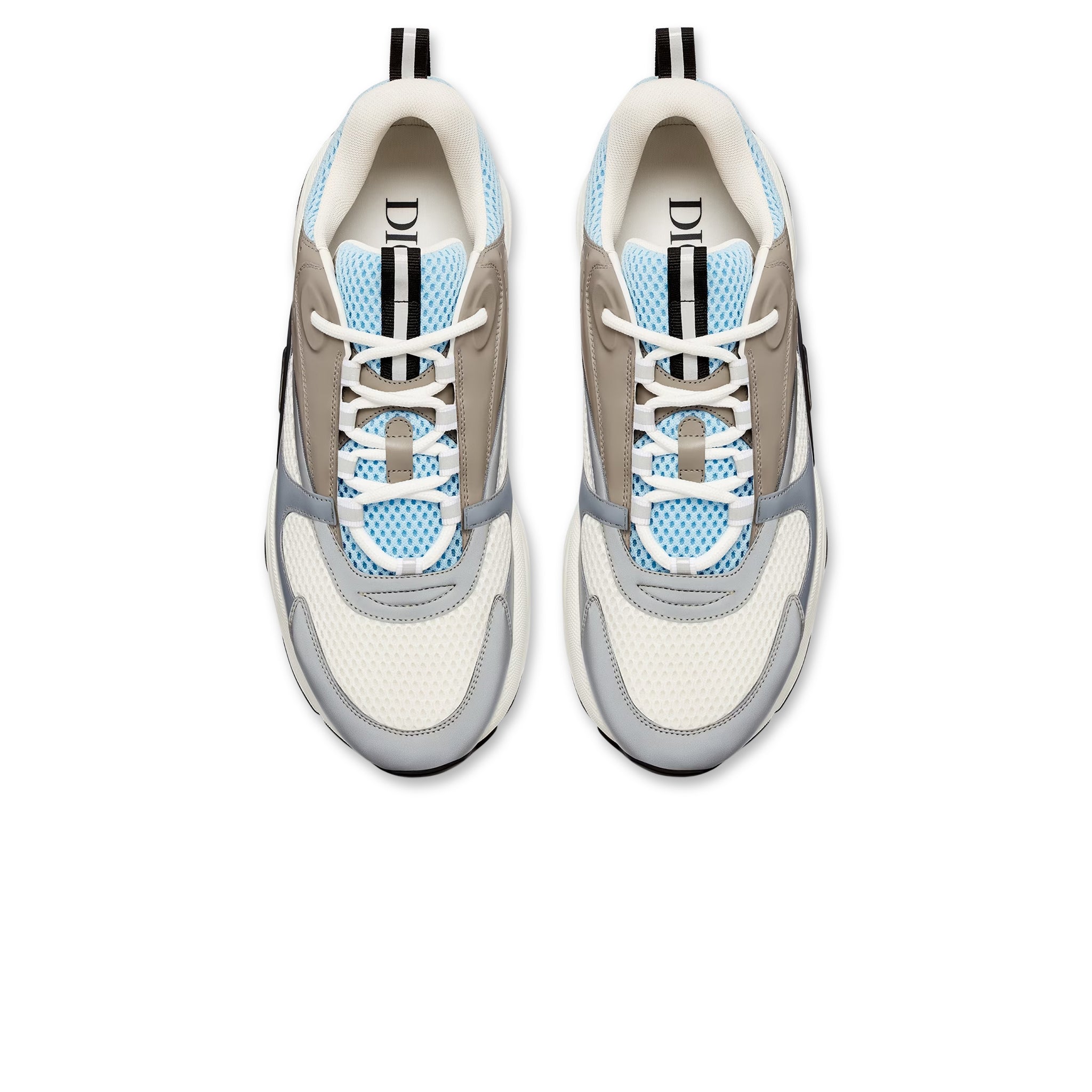 DR B22 Sky Blue And Grey Trainer - vue 4
