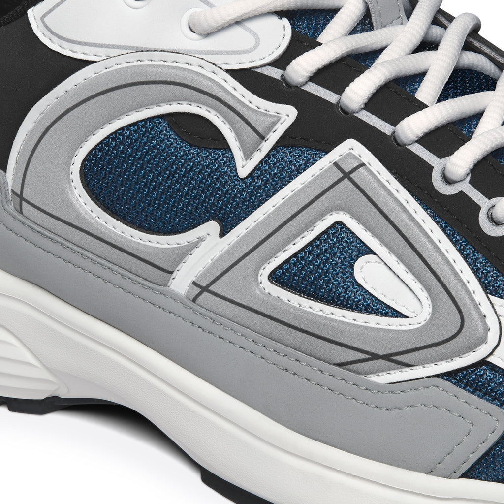 DR B30 Blue White Grey - vue 6