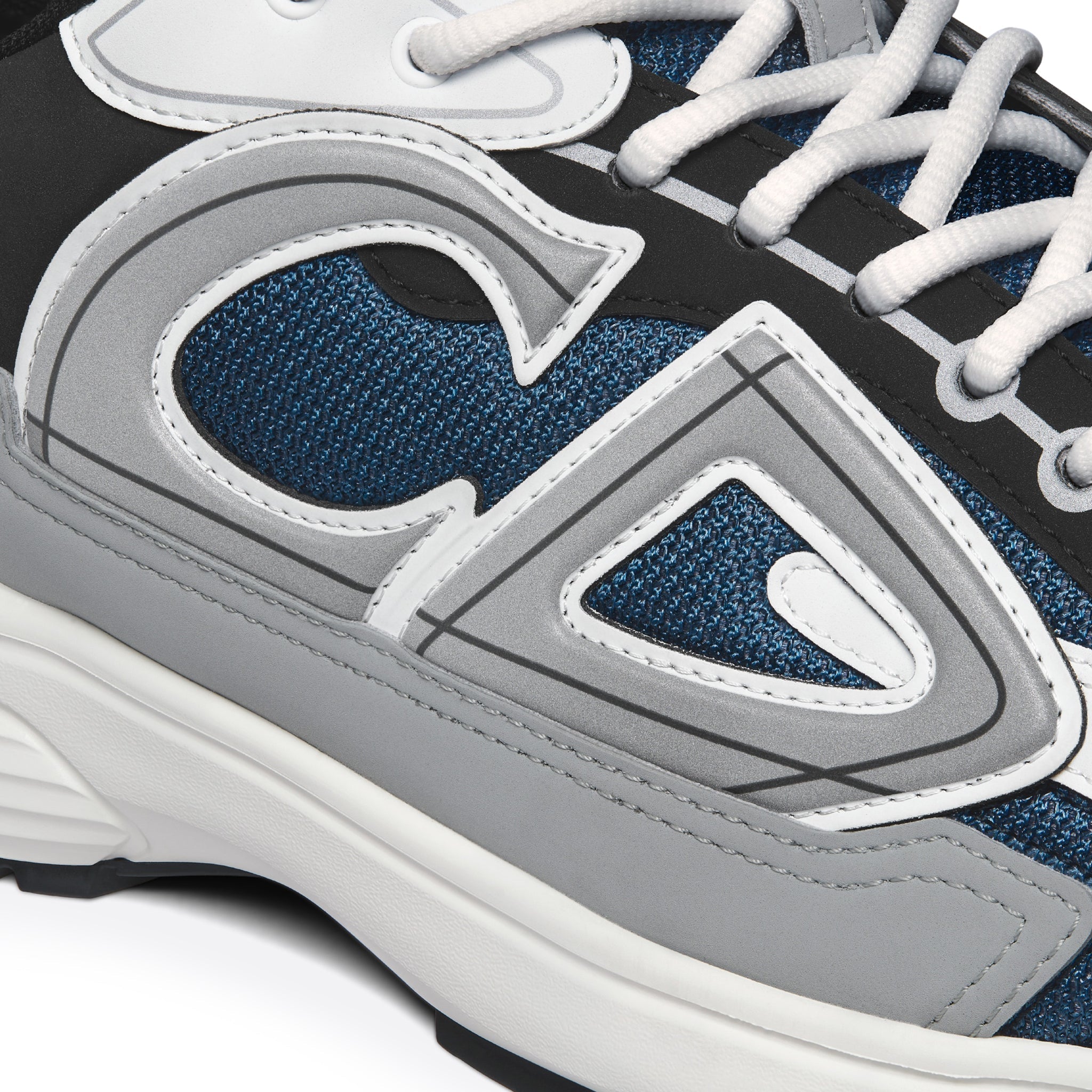 DR B30 Blue White Grey - vue 6