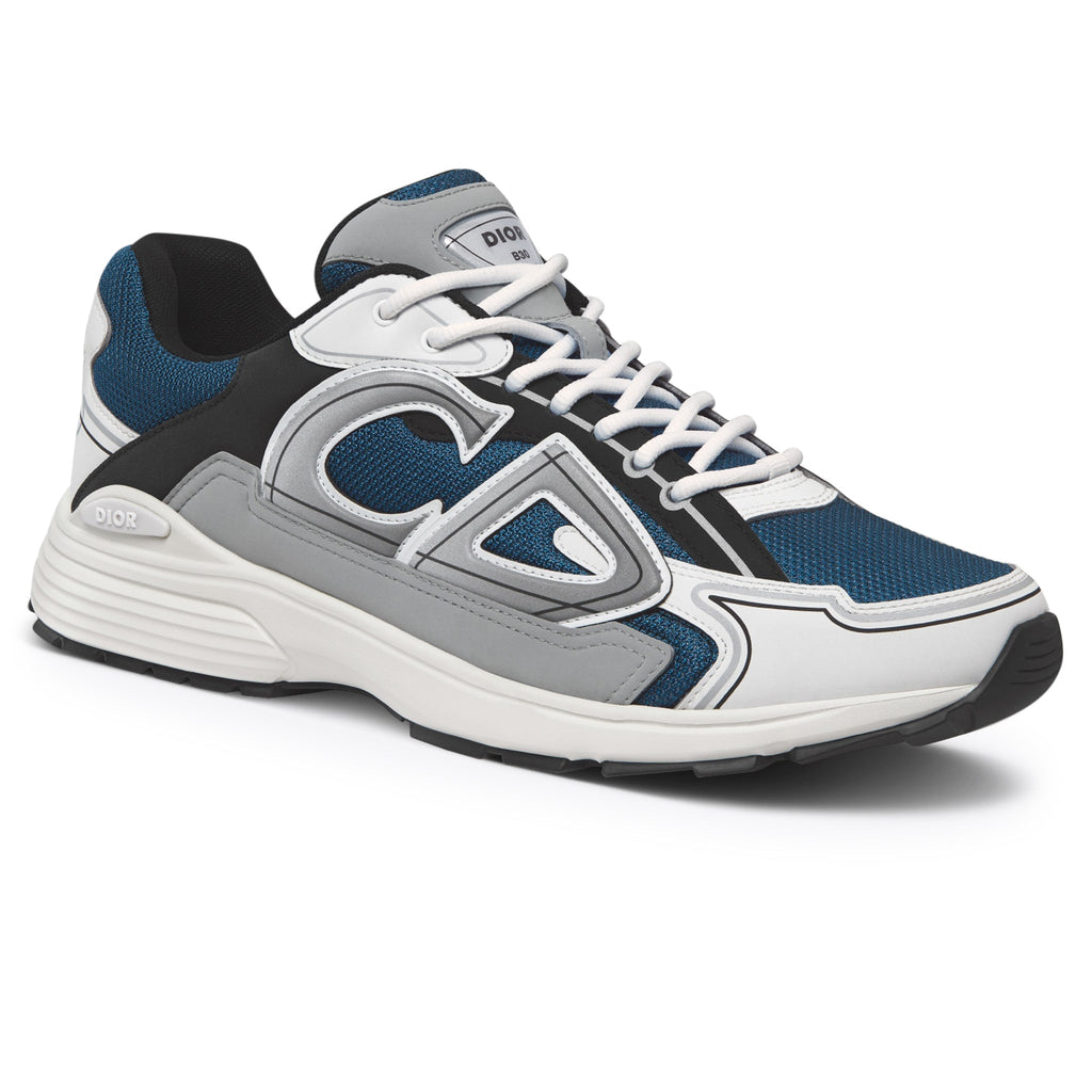 DR B30 Blue White Grey - vue 2