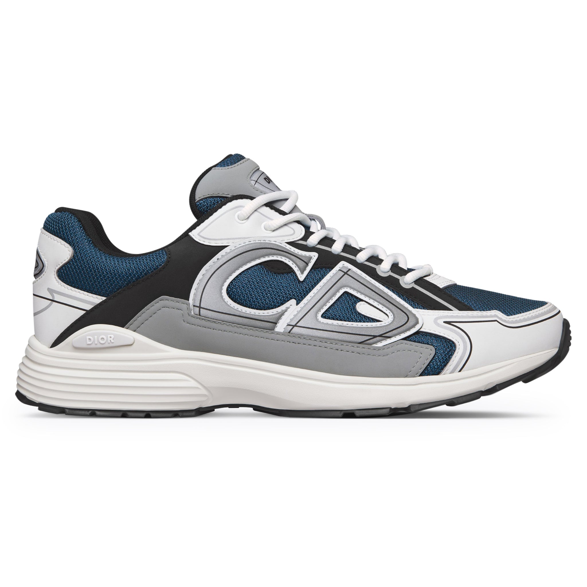 DR B30 Blue White Grey - vue 1