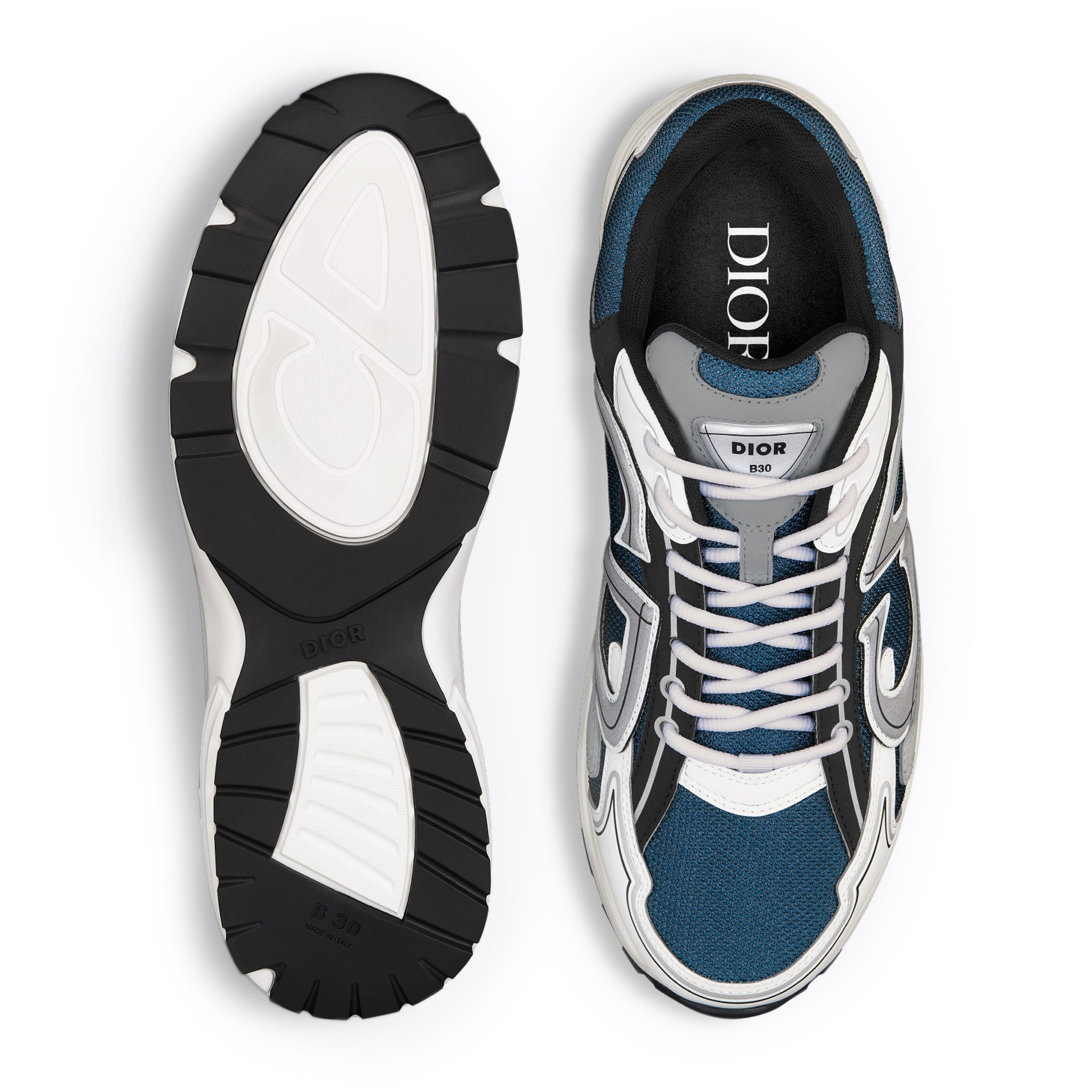 DR B30 Blue White Grey - vue 5