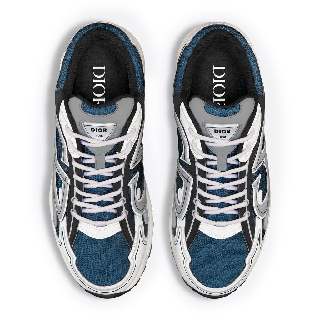 DR B30 Blue White Grey - vue 3