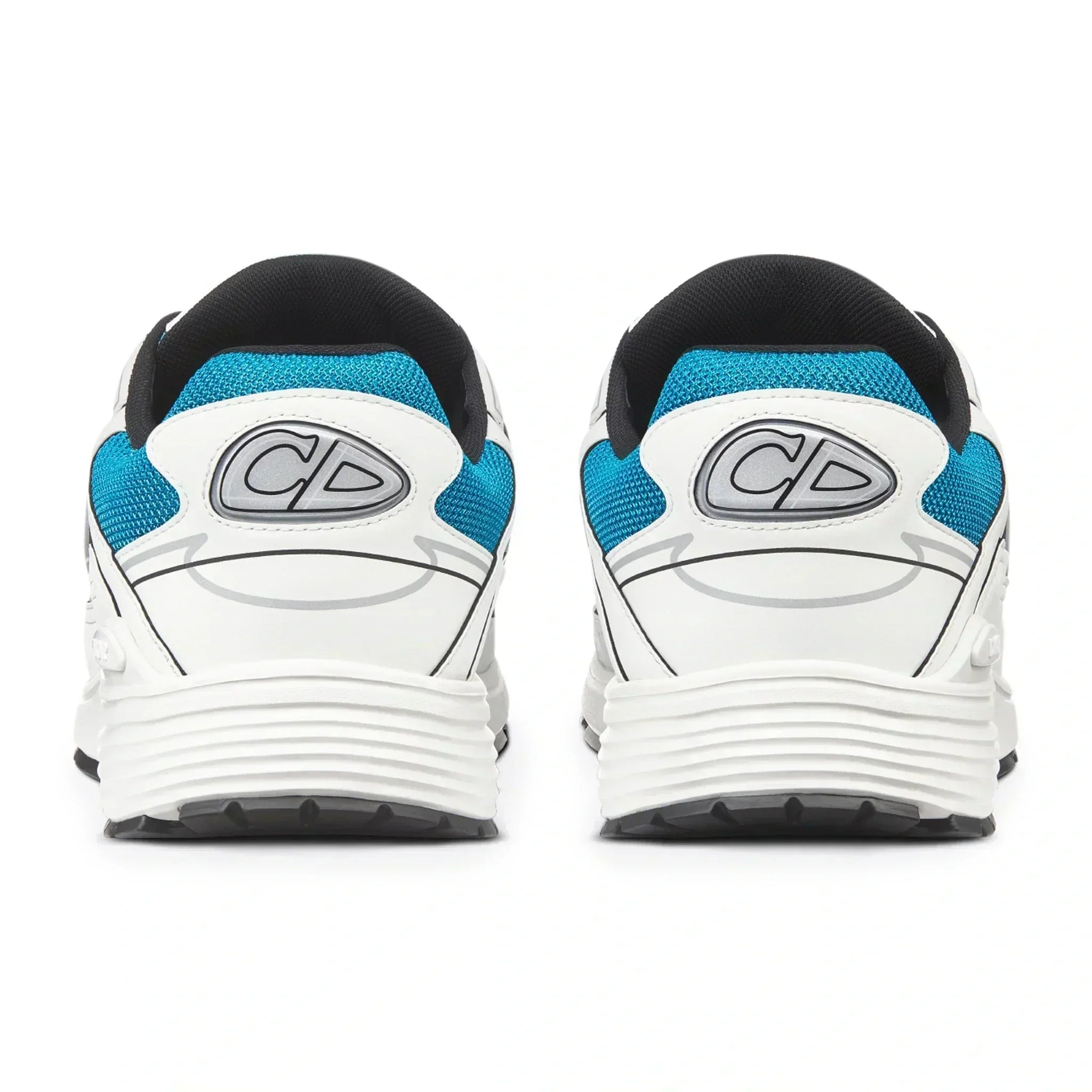 DR B30 Blue White - vue 4