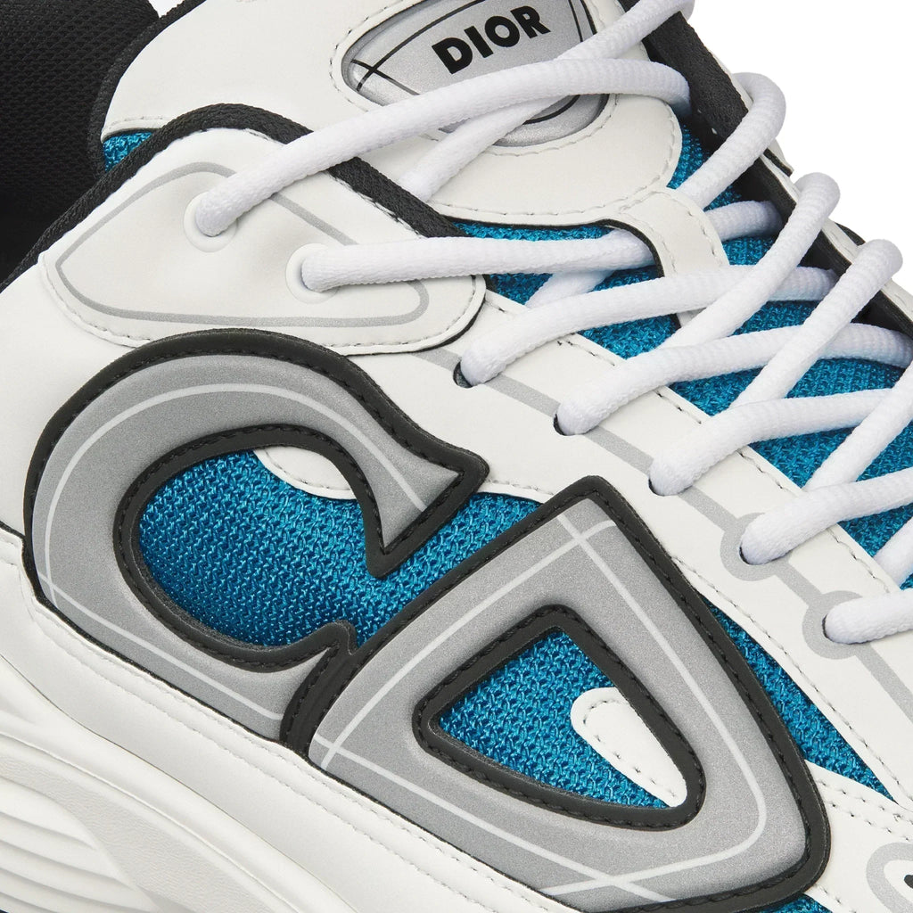 DR B30 Blue White - vue 8