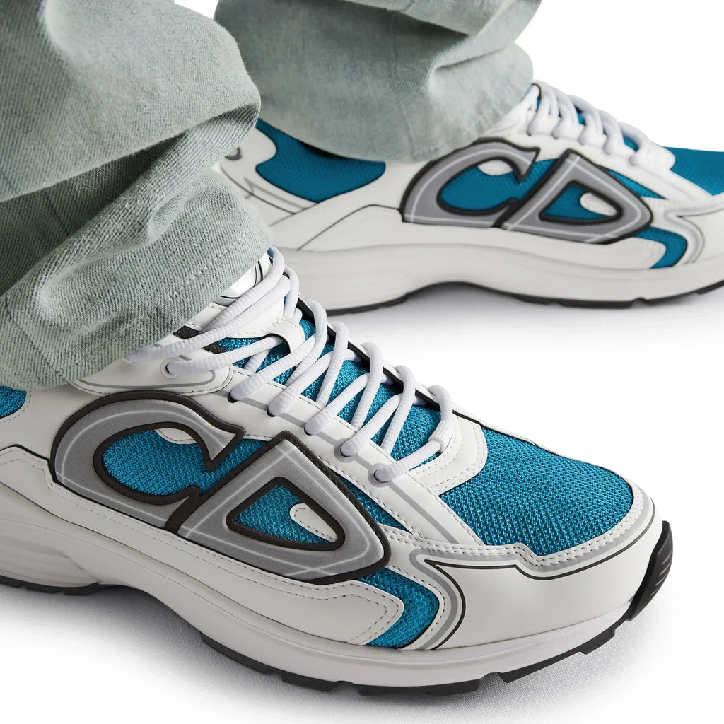 DR B30 Blue White - vue 7