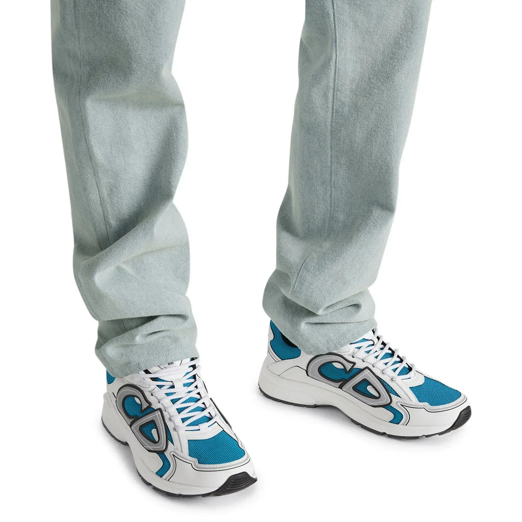 DR B30 Blue White - vue 6