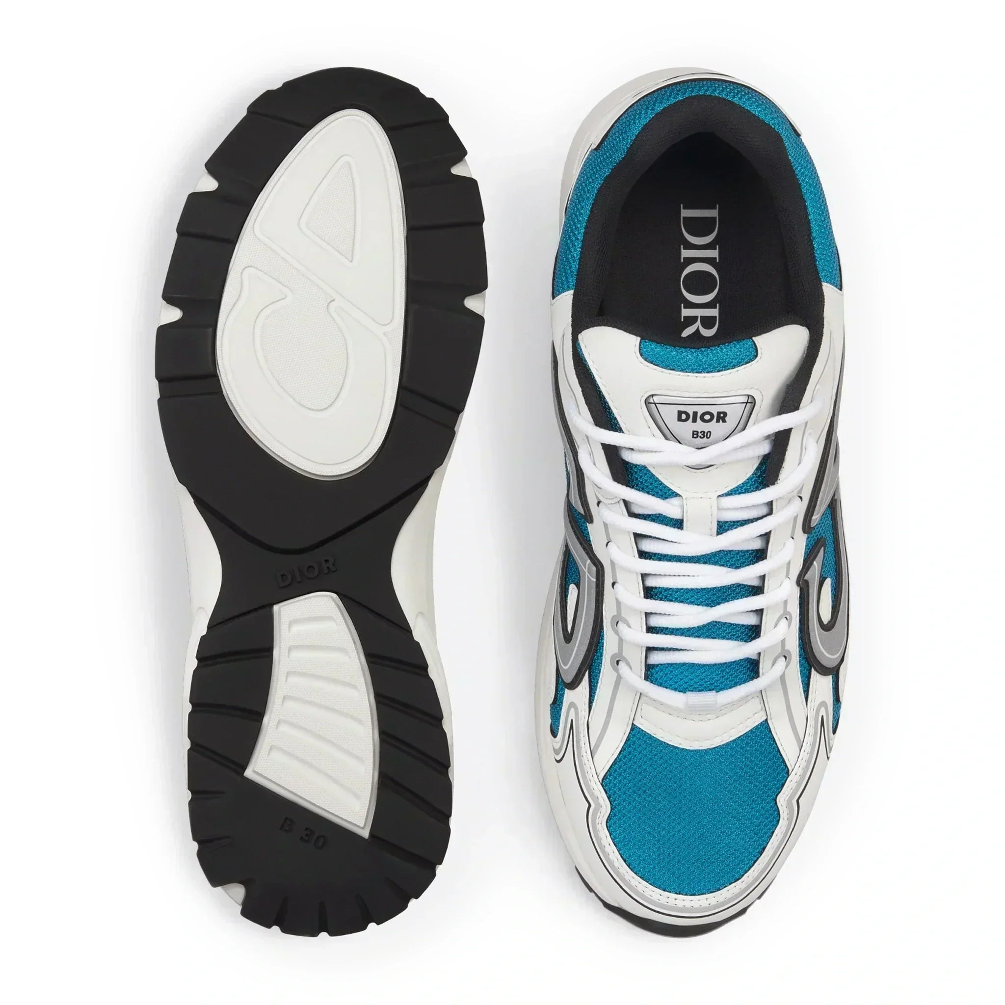 DR B30 Blue White - vue 5