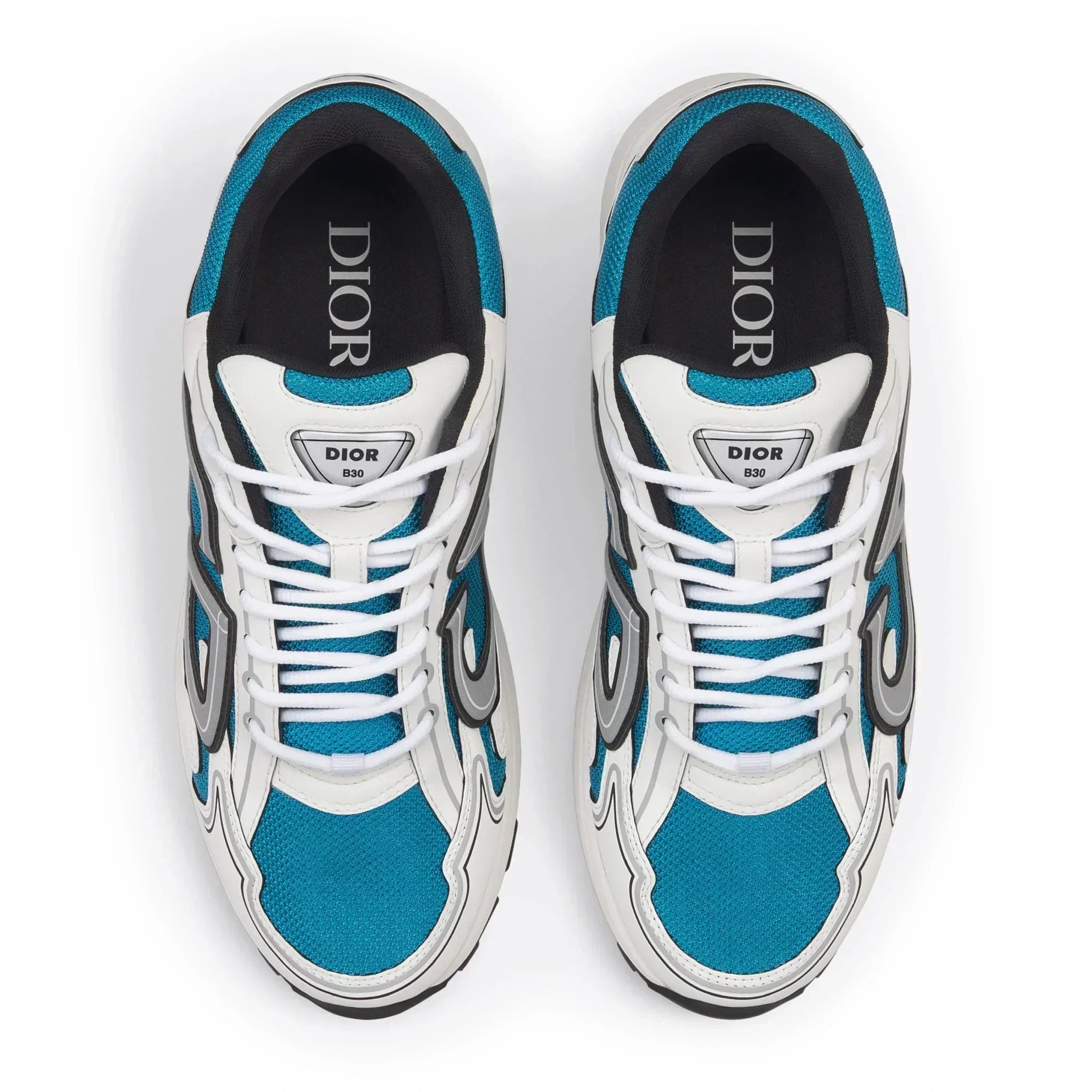 DR B30 Blue White - vue 3