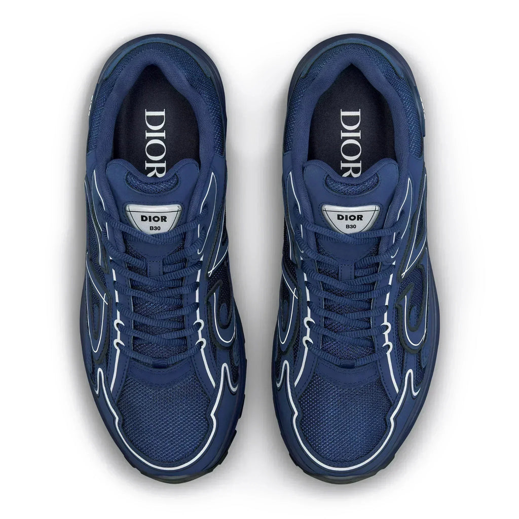 DR B30 Blue - vue 3