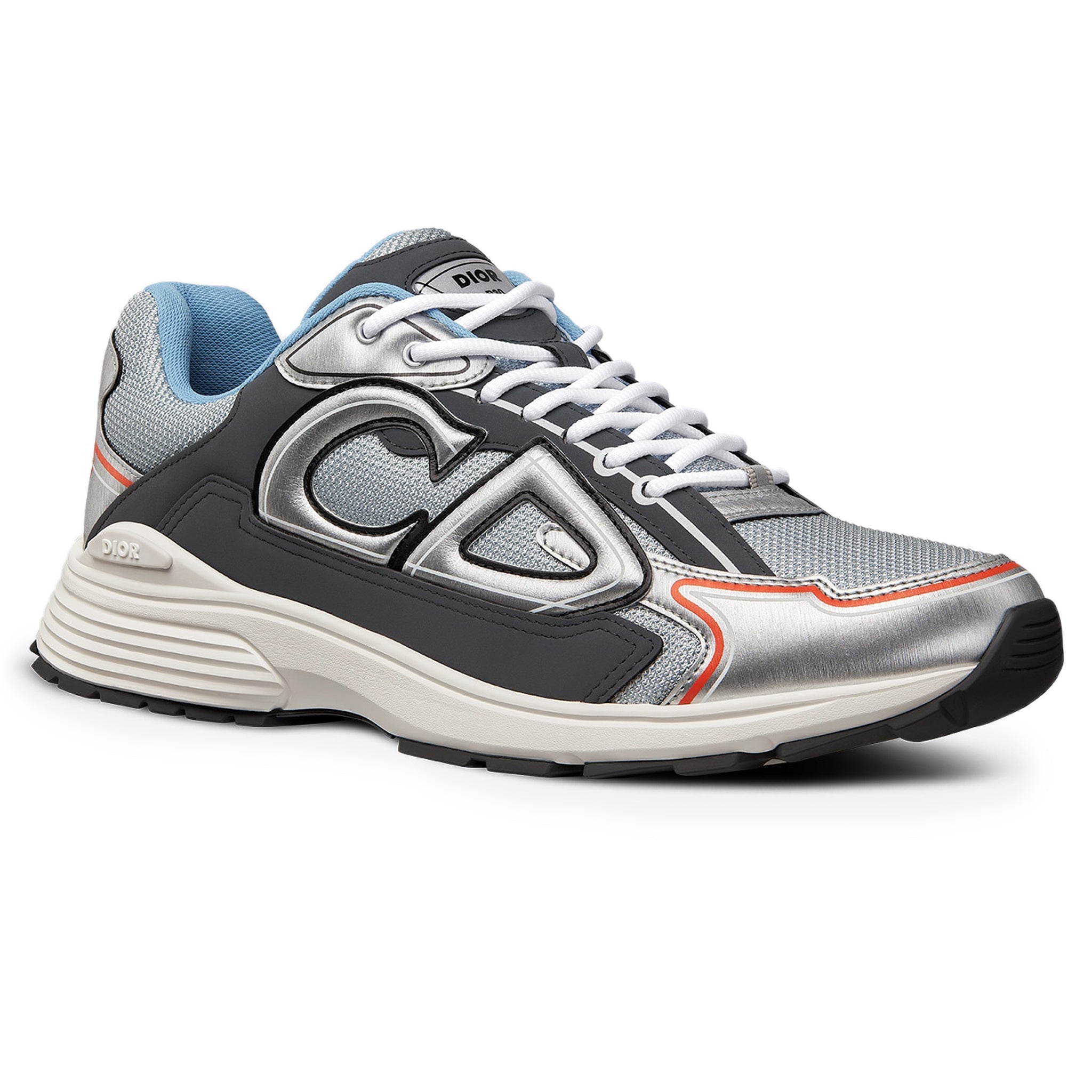 DR B30 Mesh Silver - vue 2