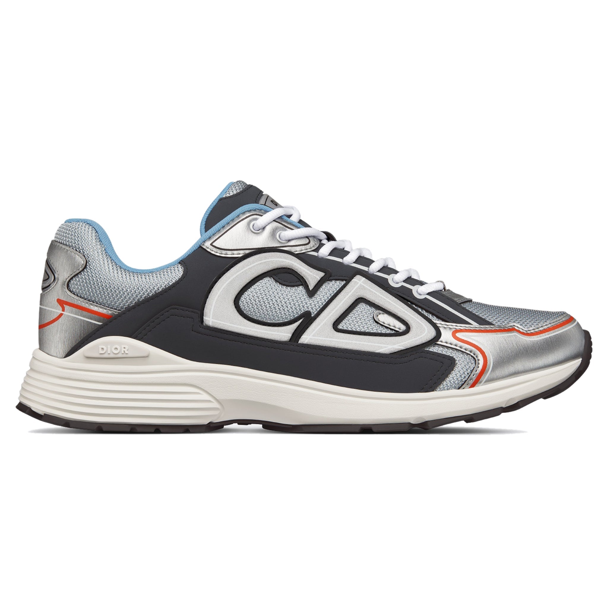 DR B30 Mesh Silver - vue 1