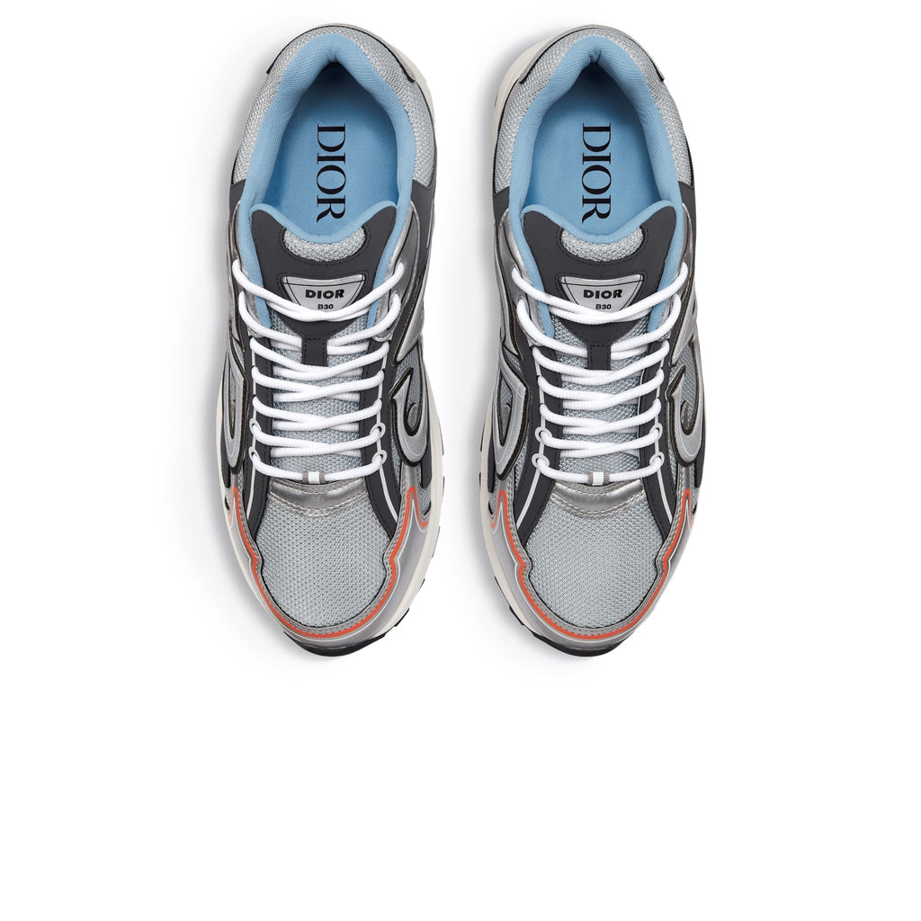 DR B30 Mesh Silver - vue 4