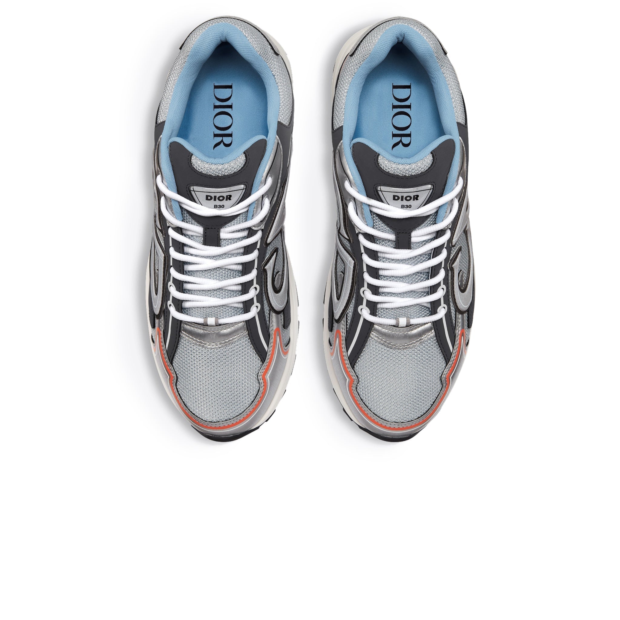 DR B30 Mesh Silver - vue 4