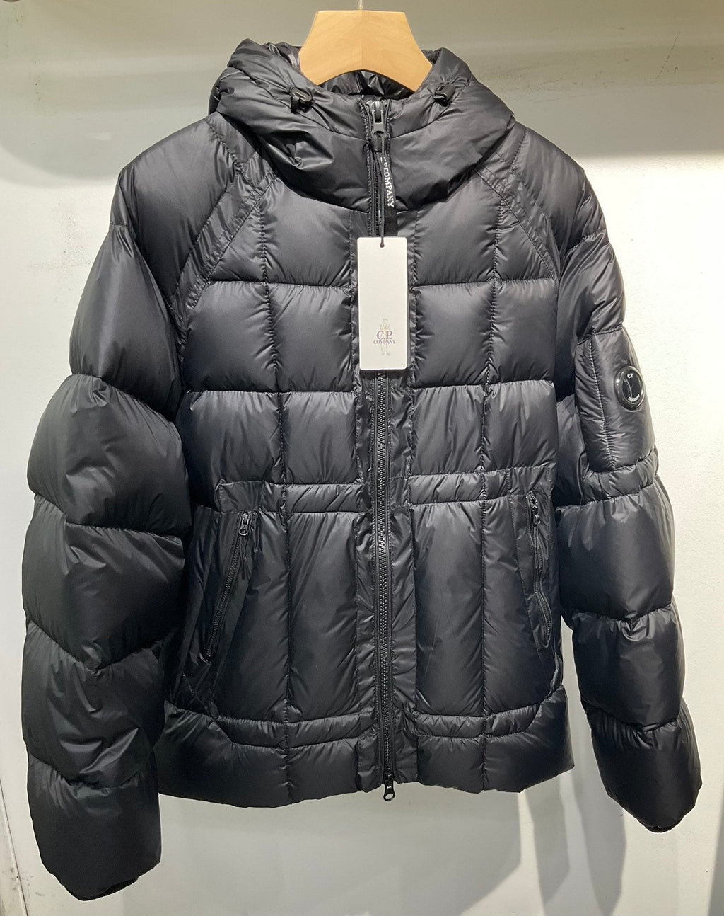 Doudoune capuche CP