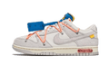 NK x OF-WHIT Dunk Low lot 19