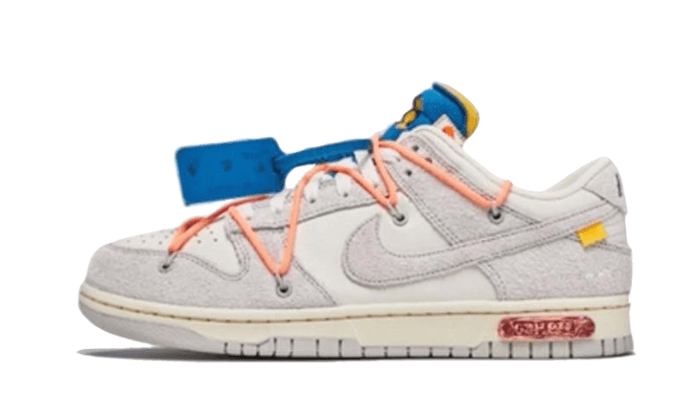 NK x OF-WHIT Dunk Low lot 19