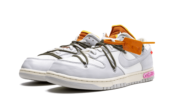 NK x OF-WHIT Dunk Low lot 22