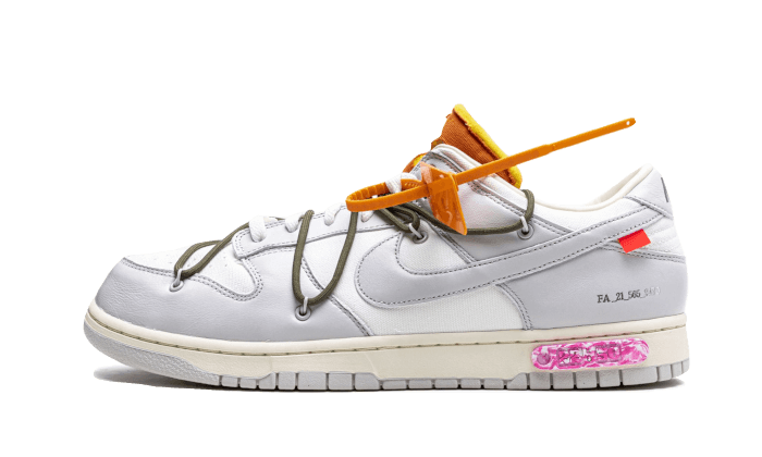 NK x OF-WHIT Dunk Low lot 22