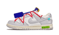 NK x OF-WHIT Dunk Low lot 23