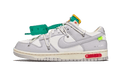 NK x OF-WHIT Dunk Low lot 25