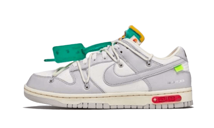 NK x OF-WHIT Dunk Low lot 25