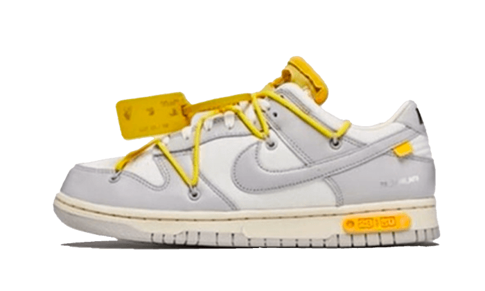 NK x OF-WHIT Dunk Low lot 29