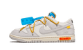 NK x OF-WHIT Dunk Low lot 34