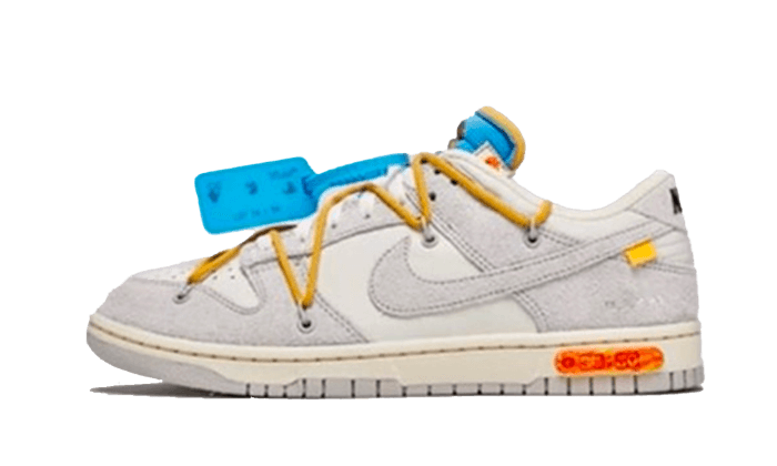 NK x OF-WHIT Dunk Low lot 34