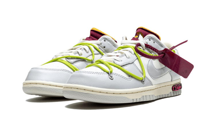 NK x OF-WHIT Dunk Low lot 8
